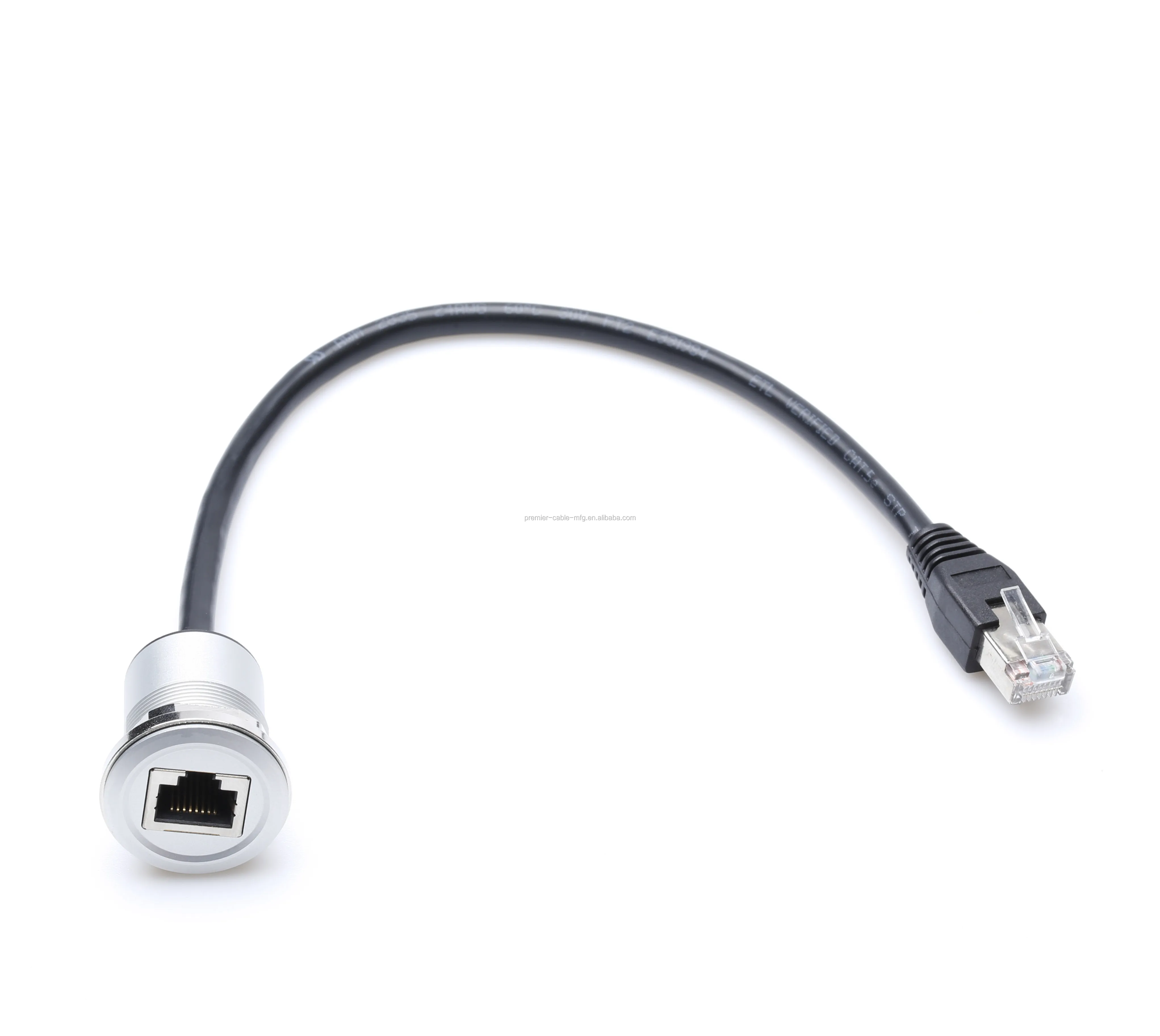 Ip67 Waterproof Rj45 Connector With Rj45 Bulkhead Jack/plug Socket To Buy Outdoor