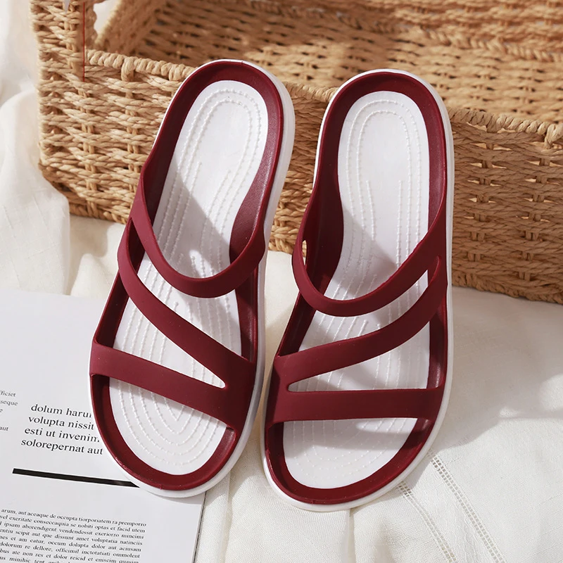 

Flats Slippers Women's Footwear Summer Shoes for Women 2021 Summer Female Slipper Slides Designer Shoes Woman Slippers Solid New