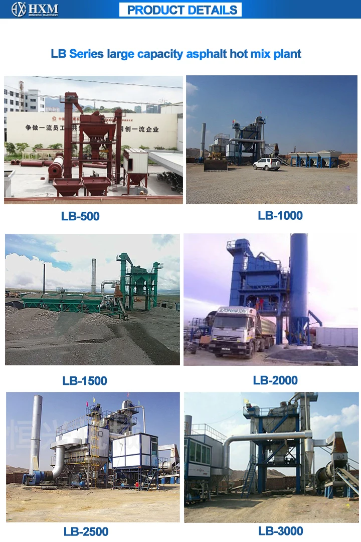 LB asphalt mixing plant