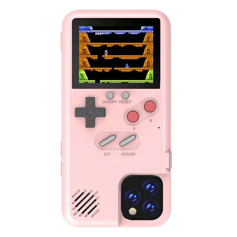 

36 Kinds Newest Classic Color Screen Cell Phone Video Retro Game Phone Case For Gameboy For Iphone 13 12 Pro Max