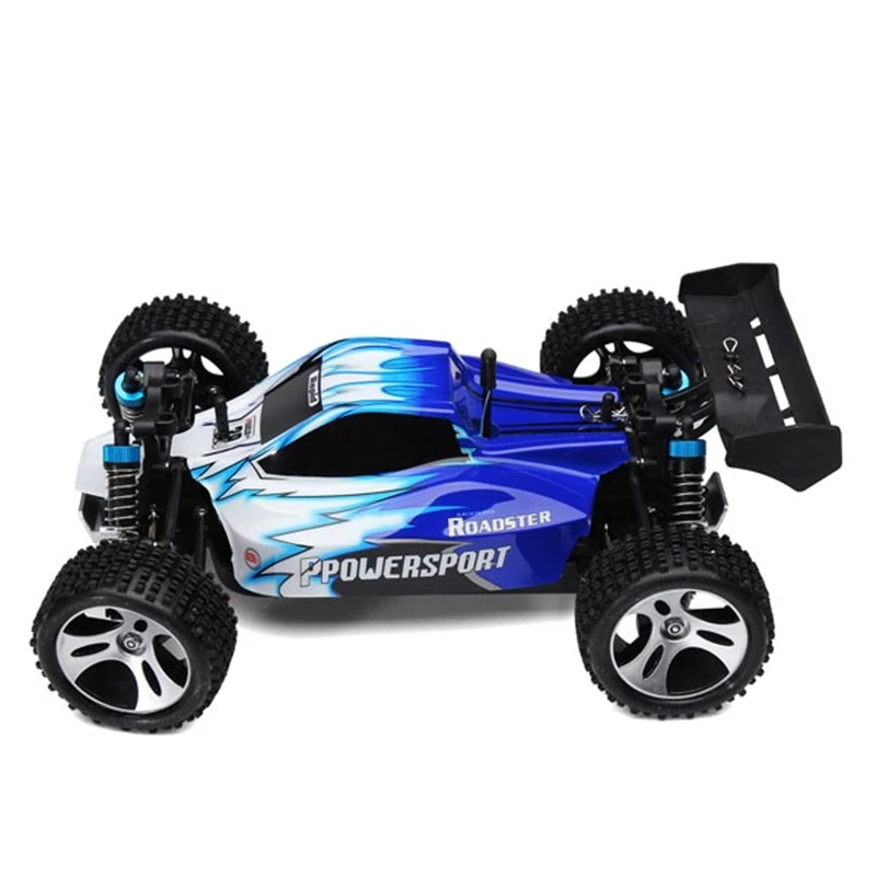 Wltoys A959 Upgraded 540 Brush Motor High Speed 50km/h 1:18 4WD 2.4G RC Car 