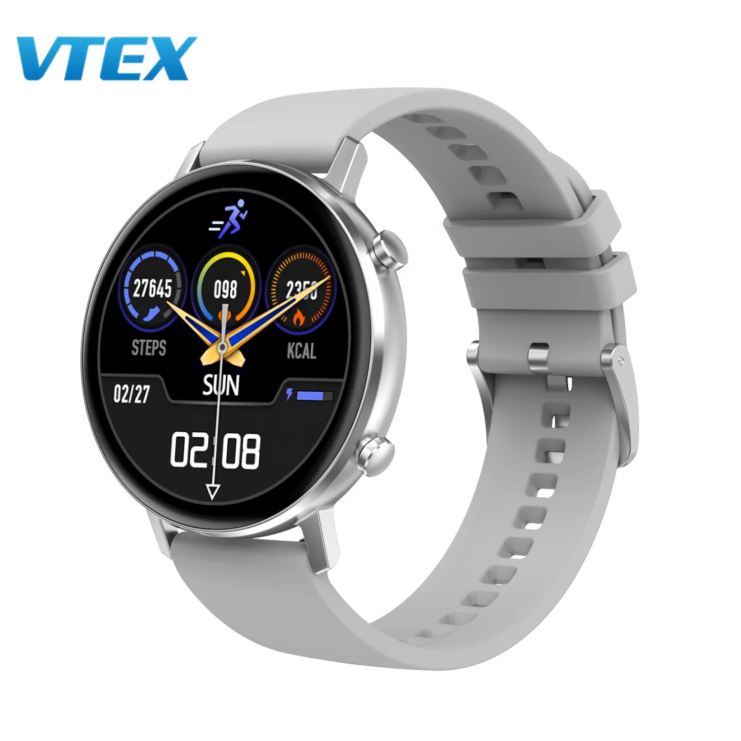 

Fashion Body Blood Pressure Bt Women Digital Electronic Mobile Watch Android Sport Smart Watches Men Wrist