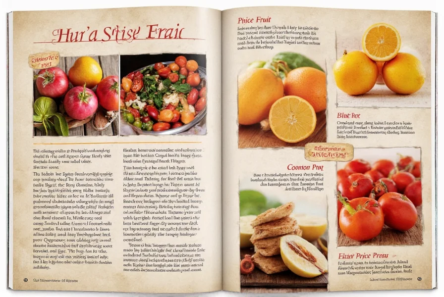 spice fruit a flavorful journey for enthusiasts and pros alike