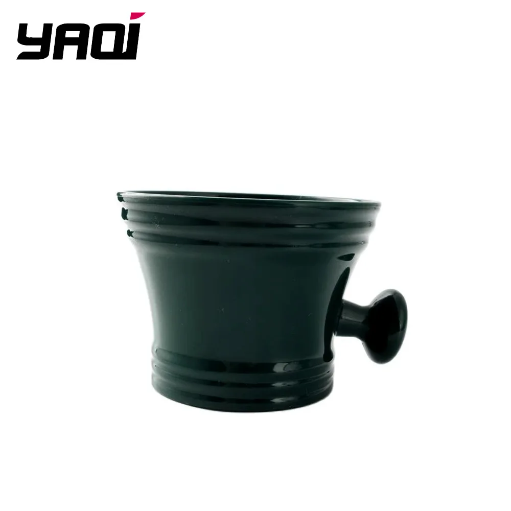 

YAQI Green Color ABS Plastic Shaving Bowl For Mens Shaving Brush