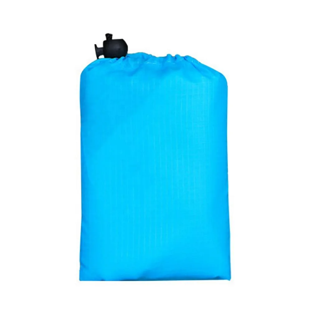 

TY Multifunctional Waterproof Beach Blanket Folding Camping Mat Outdoor Camping Picnic Mat Beach Blanket Ground Mattress, Blue