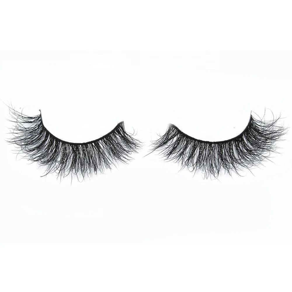 
USA hot sale styles one dollar highly quality lower price 3D mink fur eye lashes. 