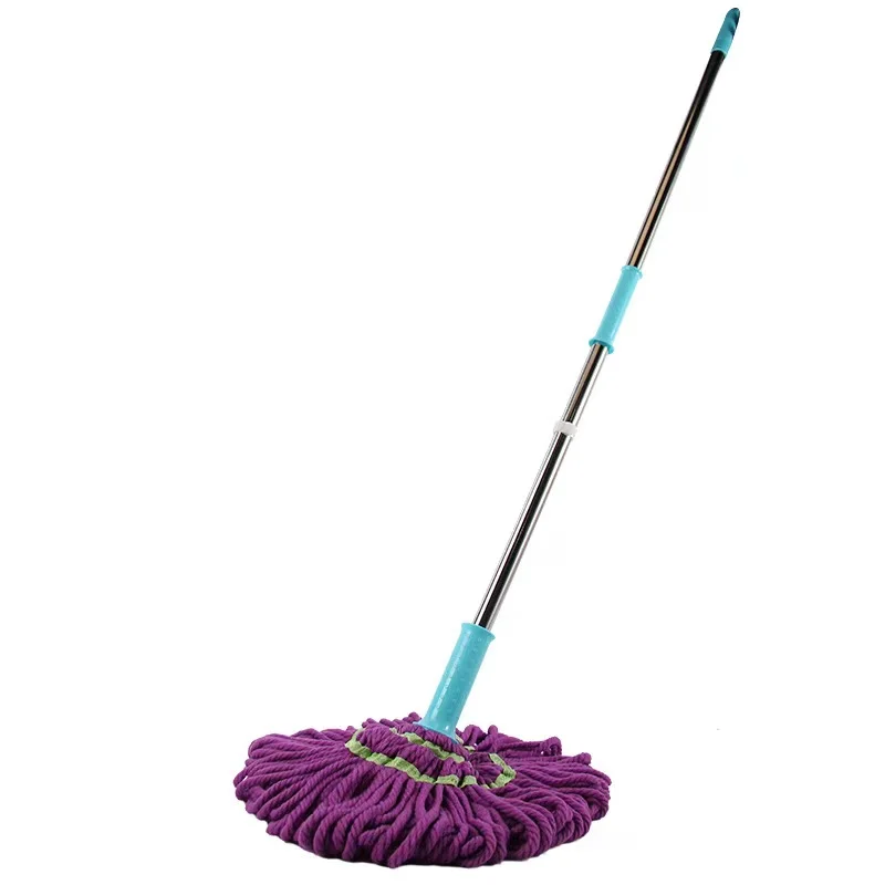 

Wholesale Easy Wringing Twist Microfiber Squeeze mop Dry and Wet mop for Hardwood Floor Retractable Spin Mop