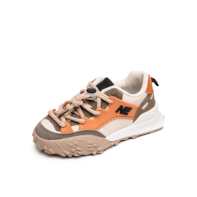 

New Children Running Sneakers Boys Breathable Fashion Casual Shoes Girls Sneakers, Picture shows