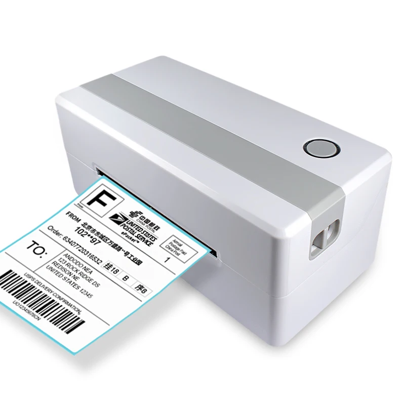 

4 inch 110mm 4x6 Thermal Label Printer for EBAY AMAZON shipping adhesive stickers printing