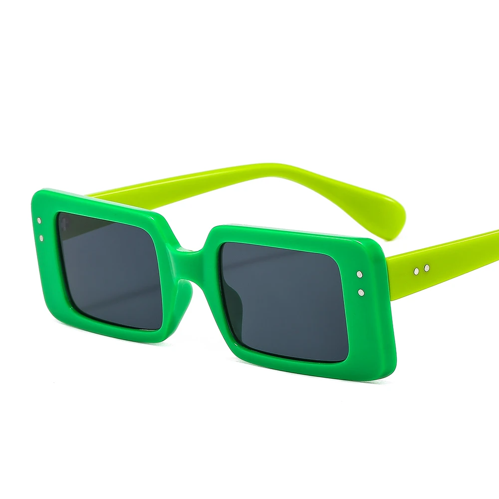 

Designer Fashion Men Women Rectangle Frameless Rimless Sun Glasses Sunglasses