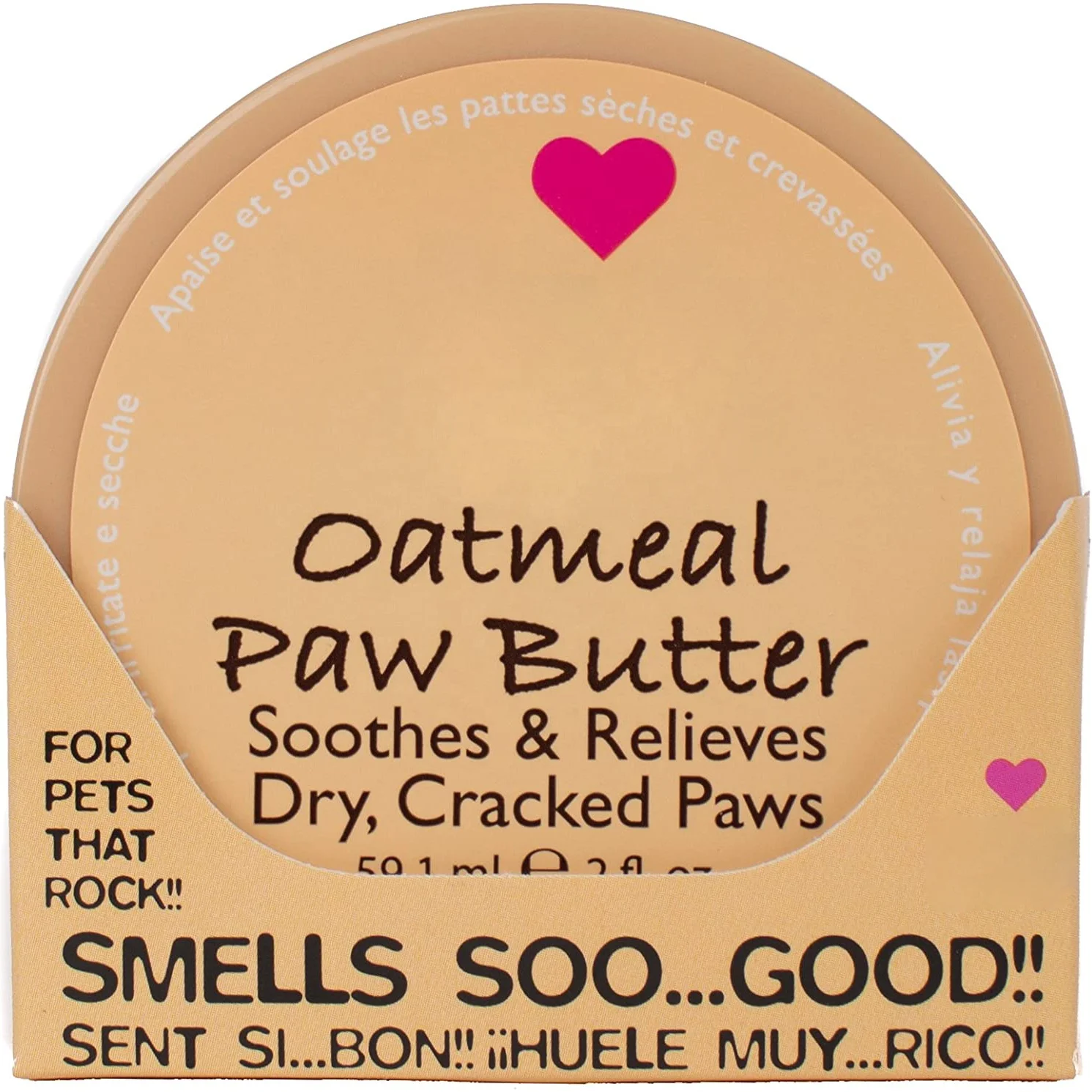 

Paw Butter For Protection&Comfort To Dry Cracked Paws Simple And Easy To Use