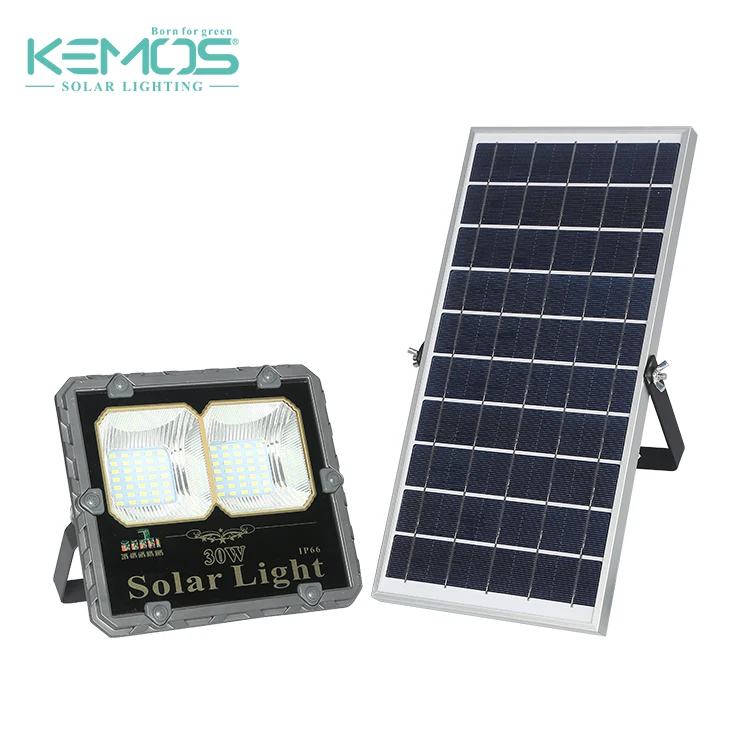 2020 Hot sale 20w 40w 60w 90w SMD separated led solar street pole for garden and theme park