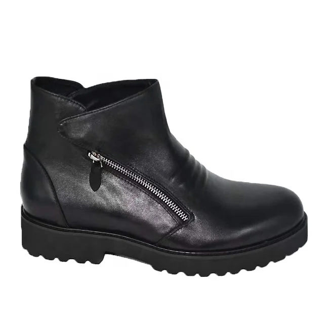 

Luxury Fashion Design men chelsea work boots, Black