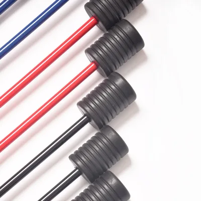 

Hot sale Rubber Yoga Vibrating Rod with Removable Feili Stick, Custom