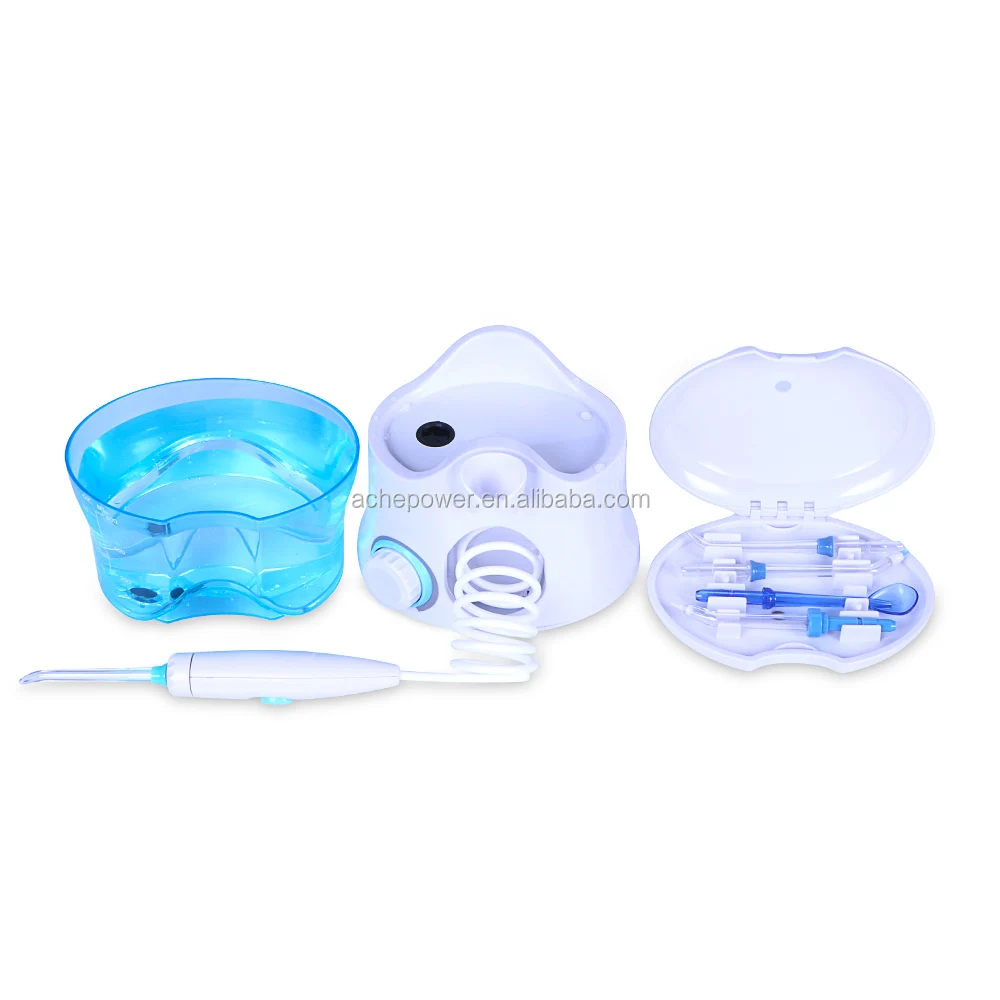 Electric oral irrigator dental water pick interdental brush
