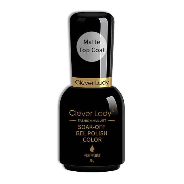 
Professional Salon Soak Off Nail Gel Polish Clear Base Coat And Top Coat 