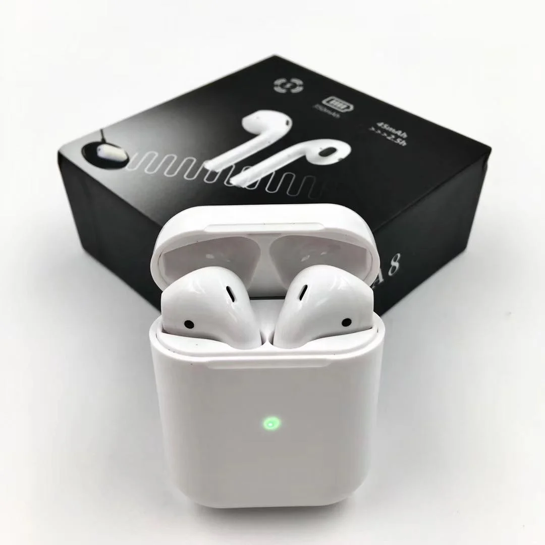 

A8XTJ TWS Bt5.0 earphone Headset with charging case tws earbuds headset