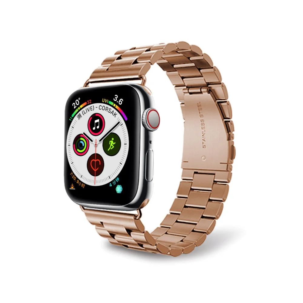 

M31 M29 M28 Smart Sports Bracelet Watch Original Replacement Wristband Multi-color Optional Metal Silicone Strap, Mosaic gold/lavender/pink