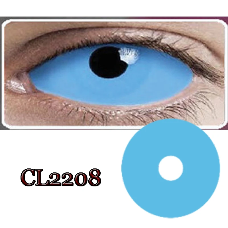 

Sclera Contact lenses Halloween Contacts for Fashion Eyewear Full Eyelooks CL2208