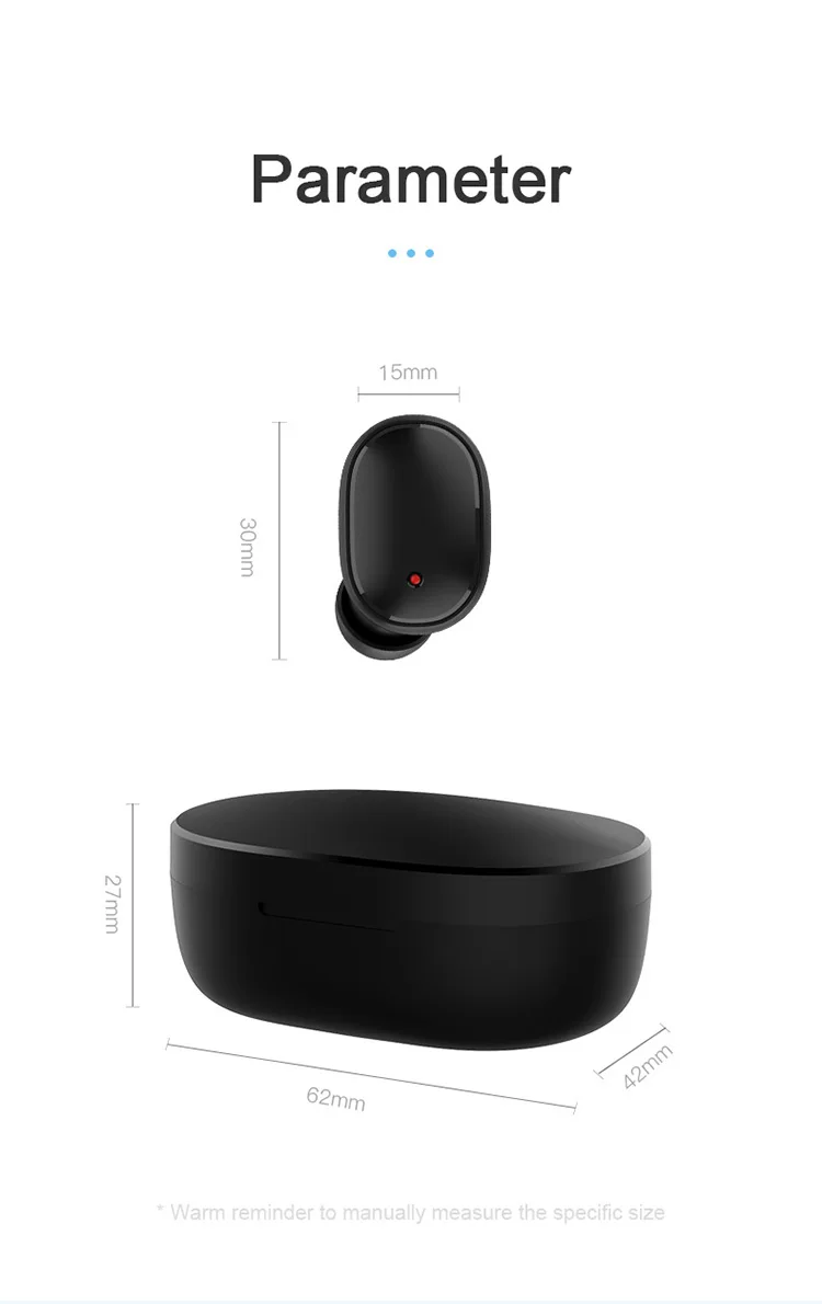 TWS A6S Pro Bluetooths 5.0 Wireless Earphone Hifi Sound Stereo Headphones Noise Cancelling Gaming Headset - ANKUX.COM