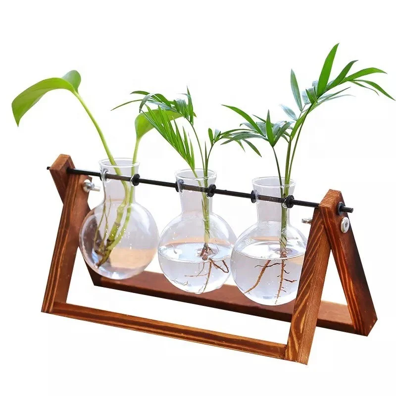 

Hydroponic Growing Systems Hanging Vase Flower Glass Vase Home Decoration Glass Flowerpot Flower Glass Vase