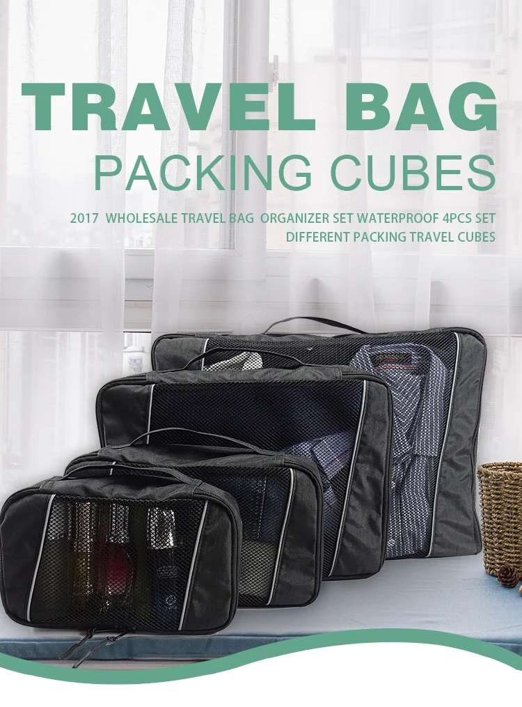 cubes for suitcases