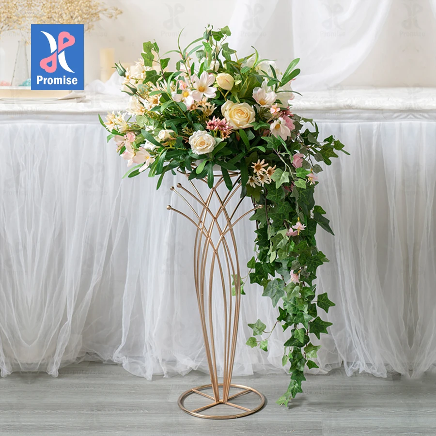 

Factory Custom Tail Bouquet Wedding Stage Background Decoration Artificial Flower Balls