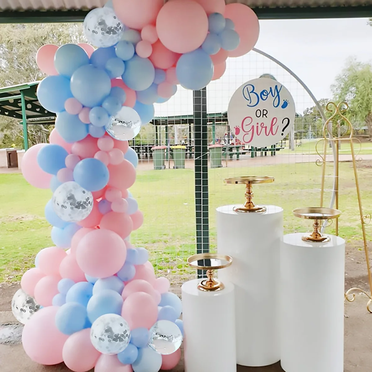 Balloon Arch Set For Kid Boys And Girls Birthday Theme Decoration