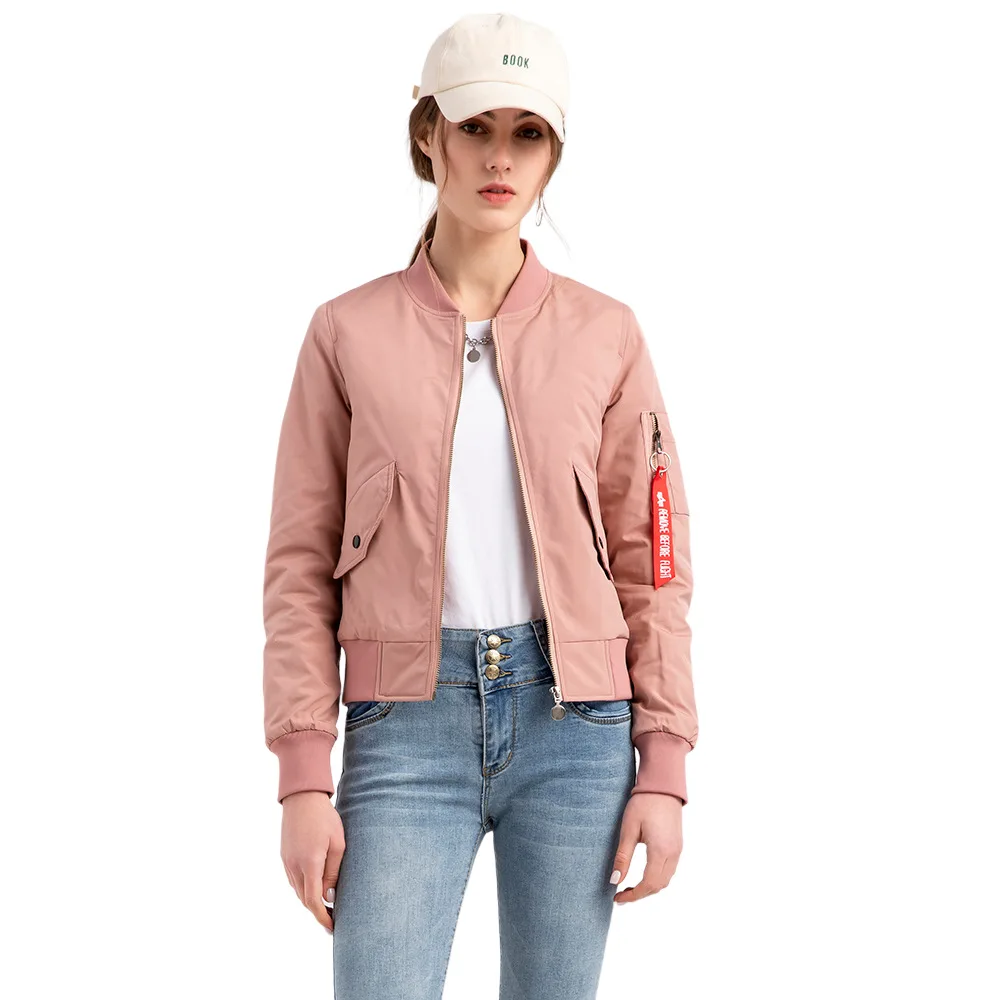 

jackets for women 2021 women bomber jacket plus size women's coats winter high quality puffer jackets