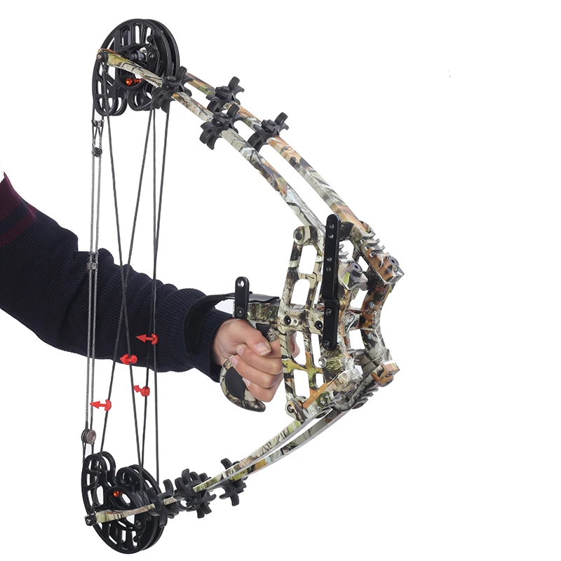 

Powerful Hunting Triangle Compound Bow Archery Equipment Left and Right Hand Use