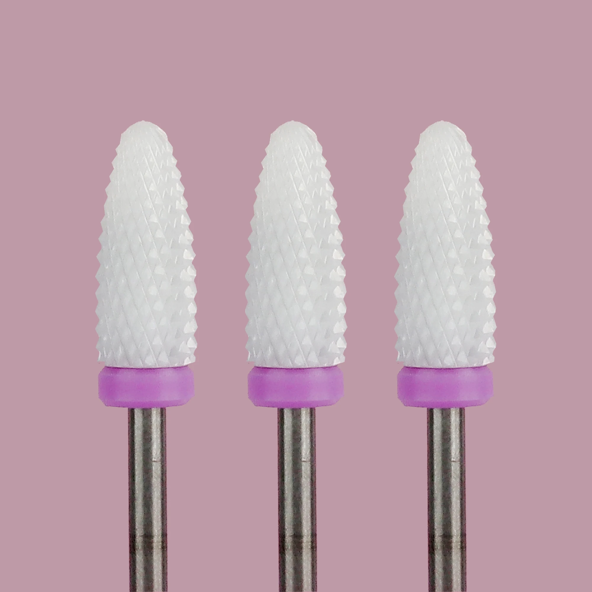 

Long Bullet Professional XF-3XC Nail Polisher Grinder For Manicure and Pedicure Ceramic Nail Drill Bit