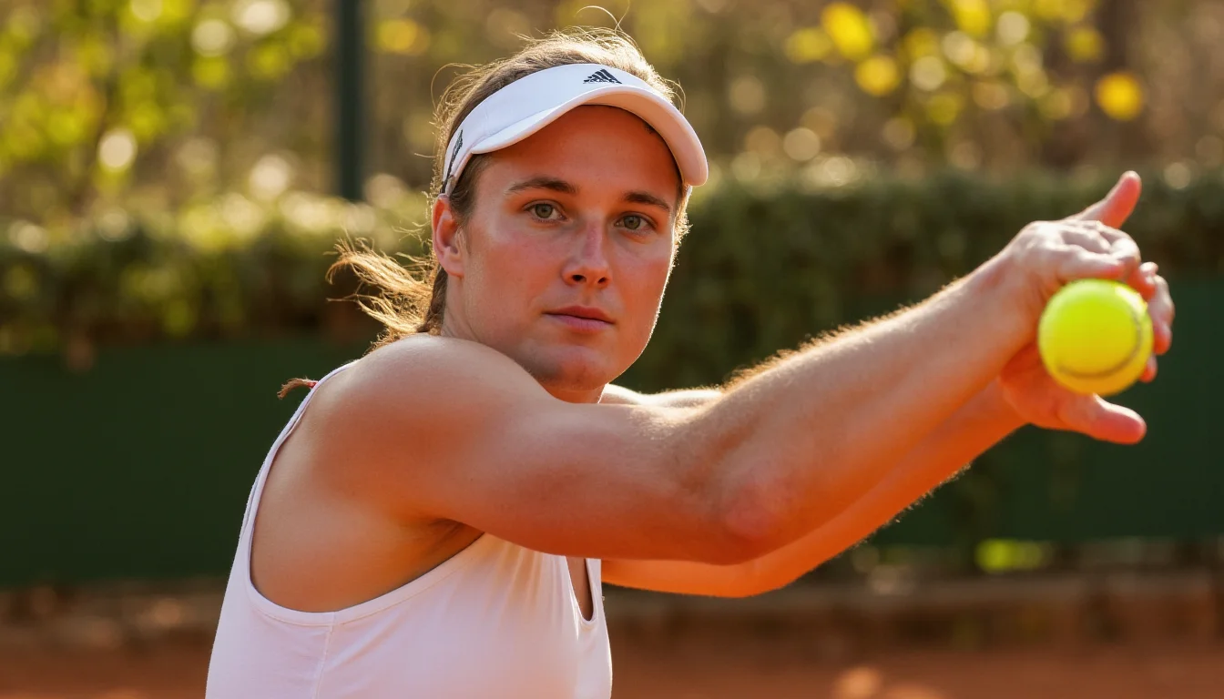 How to Build Tennis Serve Power Safely: The Medial Rotation Control Drill