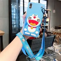 

Cute Cartoon 3D Bear Phone Wallet Case Animal Cover Lovely Honey Jar Soft Silicone for iPhone 11 Pro MAX X XR XS 7 6 6S Plus