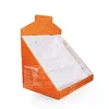 Custom tier Cardboard CDU Counter Display Stands for Phone Case Accessories Retail Sales Display Rack
