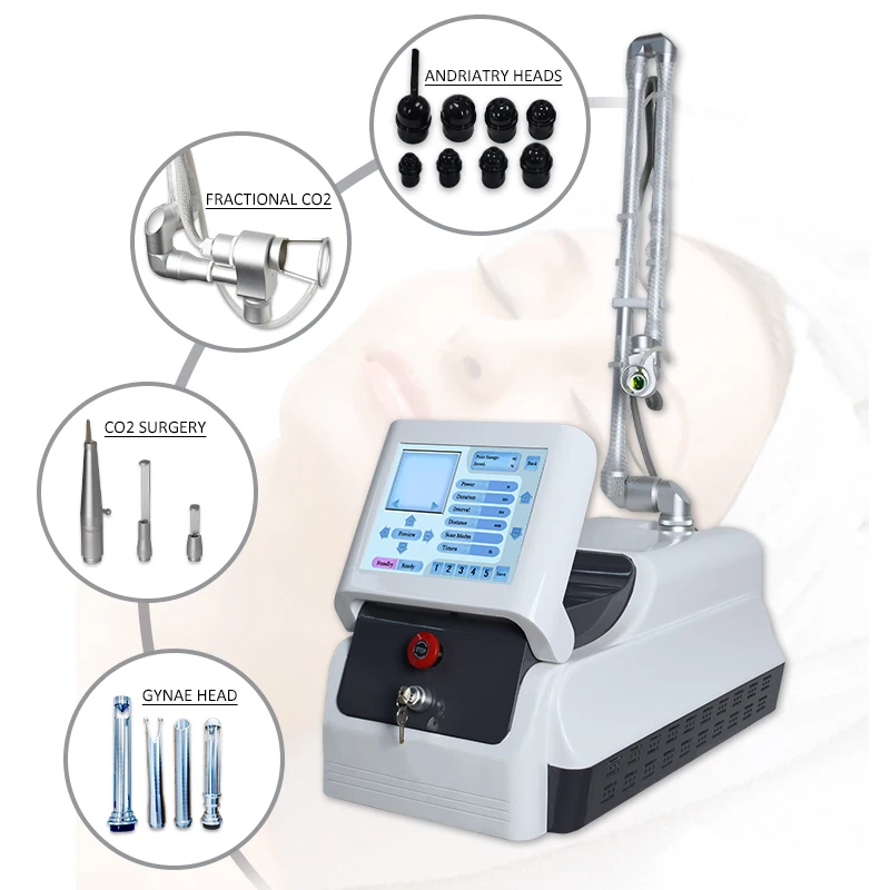 

Hot sale co2 laser scanner rejuvenation beauty center use fractional co2 laser fractional laser co2 machine for skin