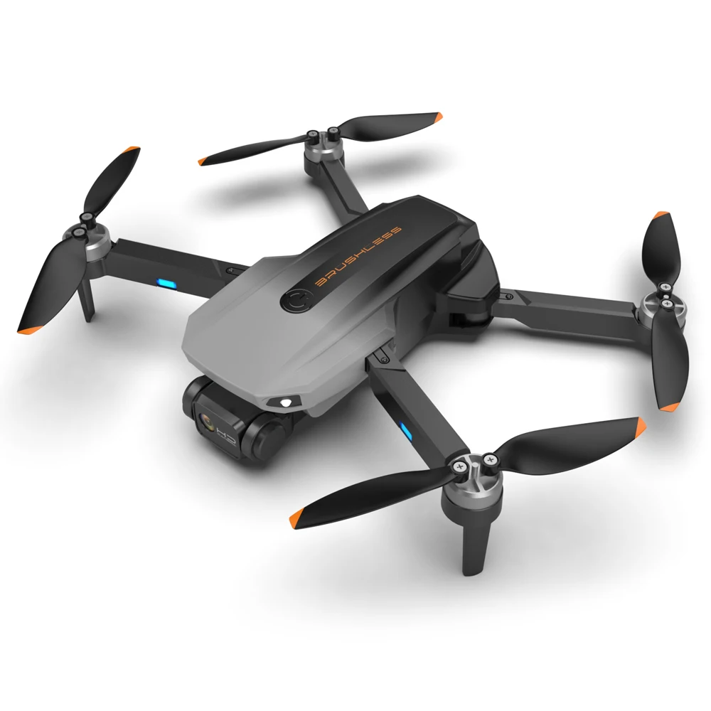 

NEW RG101 GPS Drone With 6K HD Camera 5G Professional Anti-Shake Aerial Photography Brushless Quadcopter 3.0km, Black ,black with grey,black with orange