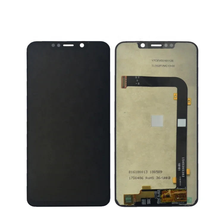 

Replacement Mobile phone Lcd Touch Screen with digitizer Pantalla For Motorola Moto ONE POWER Display screen, Black white