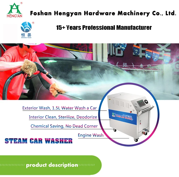 Steam Car Wash  Banner