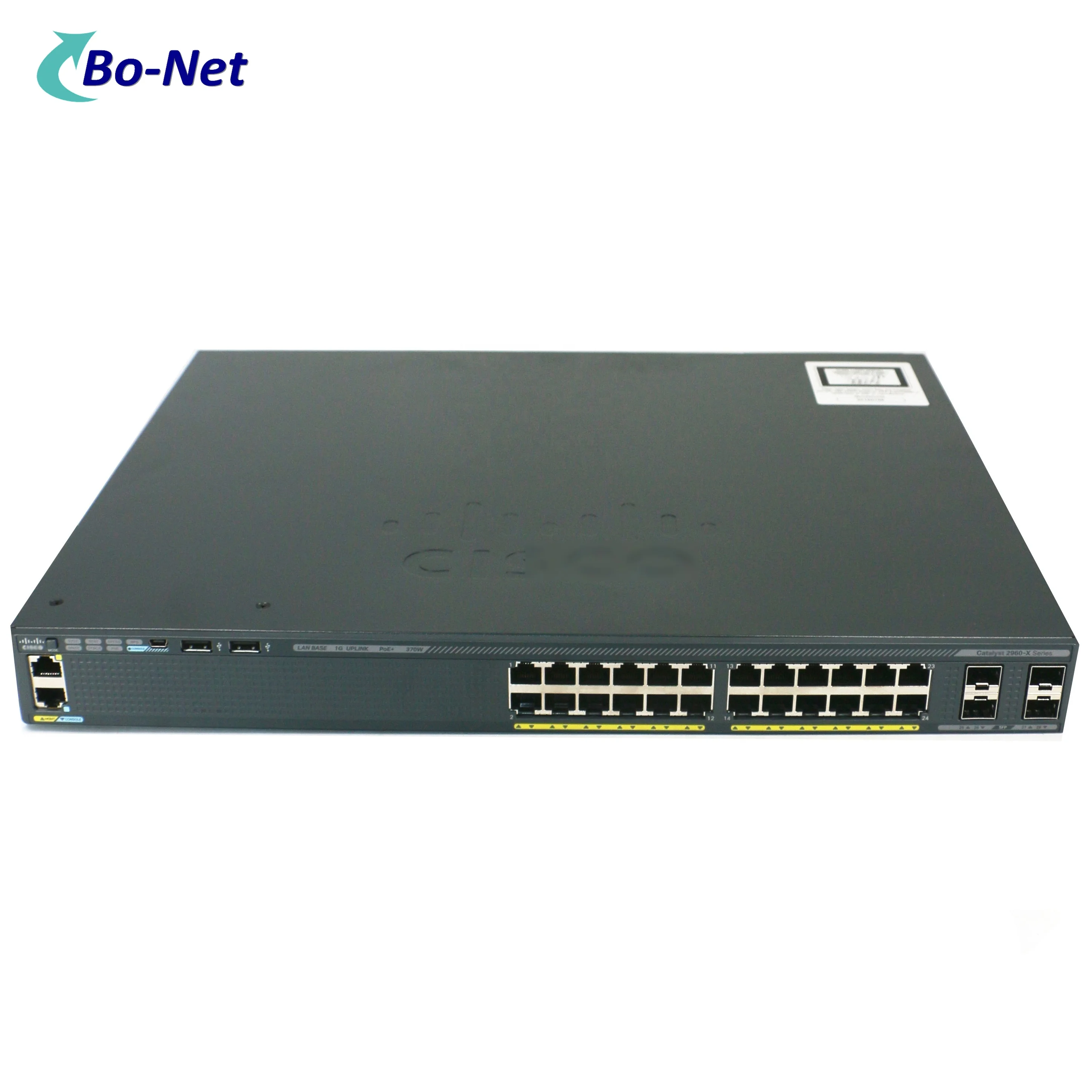 CIS CO WS-C2960X-24PS-L 24port 10/100/1000M POE switch managed network switch C2960X series original brand new sealed