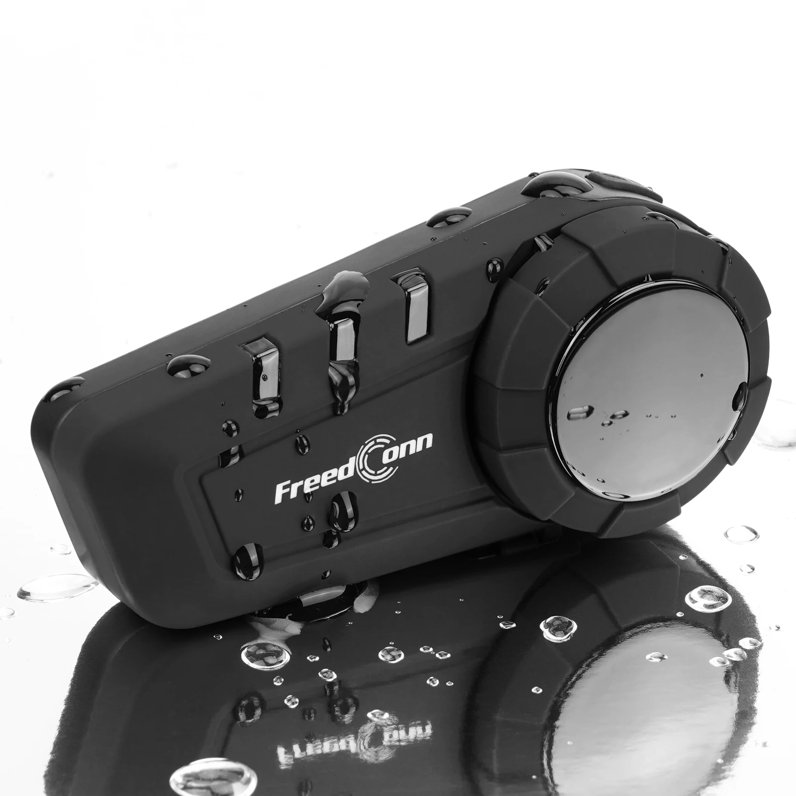 

Newest Freedconn KY-Pro Waterproof Motorcycle Wireless BT Headset Supports 6-way Intercom at the same time