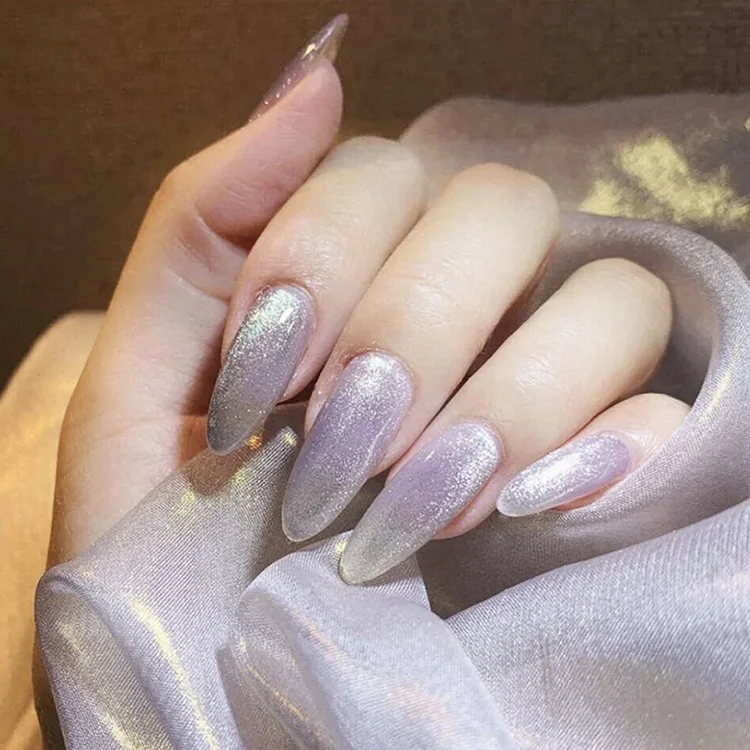 

silver galaxy 5D cat eye gel Hight Quality service private label kg order in china