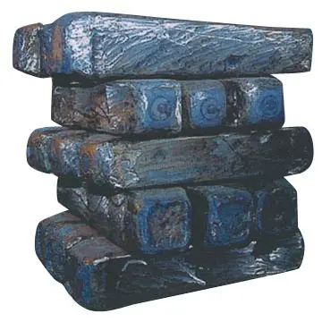 
99.99% pure Stainless Steel Ingots - Steel Forgings 