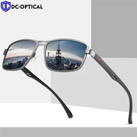 

2020 Man Men Metal Fashion polarized Shaped Sun Glasses Custom made Sunglasses Italy Design TR90 Arms Sunglasses