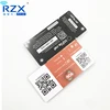Big Factory Custom Printing CR80 Wallet PVC Card + Key Tag with Barcode QR CODE for Loyalty Program