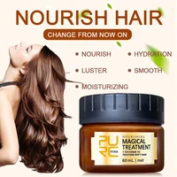 

60ml hair magical treatment 5seconds repair hair nutrition soft hair mask