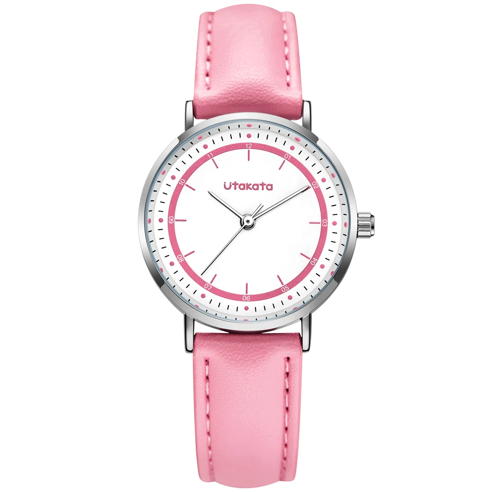 

Utakata Wholesale Fashion Child Wristwatch Branded Wrist Watches For Girls Kids Watch Waterproof A0005
