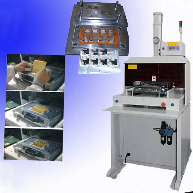 

Mobile Electronics Industry Tool Automatic Pcb Punching Machine PCB Cutting Machine