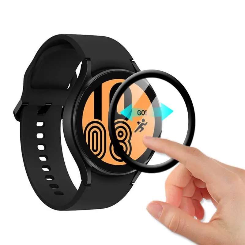 

3D PMMA Fim Smart Watch Screen Protectors For Samsung Galaxy Watch 4 40mm 44mm