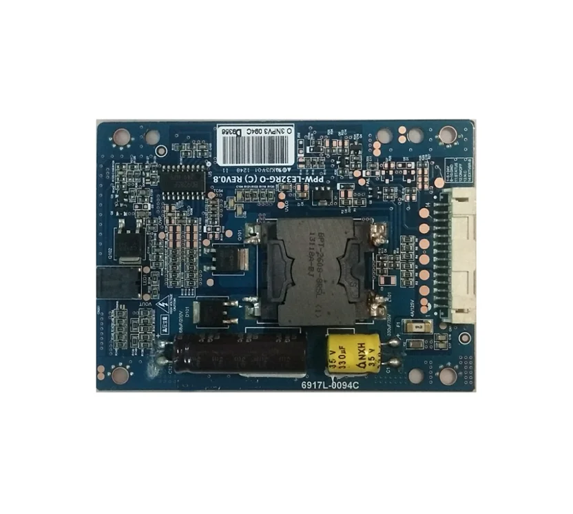 

Main board T-CON connect board 6917L-0094C PPW-LE32RG-0(C) REV0.8 fits for LG