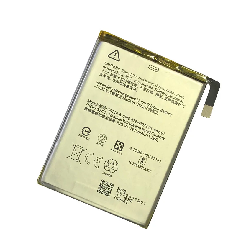 

Original G013A-B battery for Google G013A G013B Pixel 3 823-00073-01Pixel3 G013A-B replacement battery